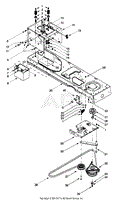 PTO Clutch &amp; Belt/Battery/Hitch Plate