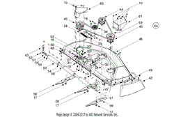 Deck Assembly &quot;P&quot;