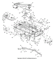 Deck Assembly 54-Inch