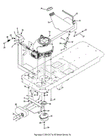 Engine Connection, 42-Inch Briggs Engine