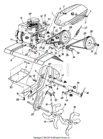 Engine And Tine Assembly