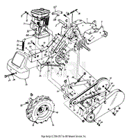 Drive/Wheel/Frame