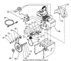 Engine and V-Belts