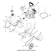 Drive Assembly / Fuel Tank