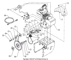 Engine And V-Belts