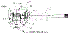 Gear Assembly 31AE663H