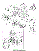 Chute &amp; Auger Assembly