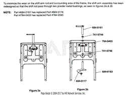 Shift Arm Assembly (S/N XXXXX - XXXXX)