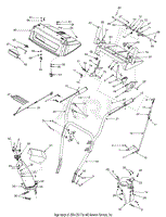 Handle &amp; Chute