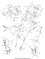 Handle &amp; Chute