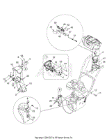 Chute Control Assembly