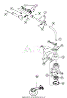 Boom And Trimmer Parts Boom D-Handle