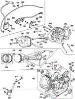 Head, Barrel &amp; Piston