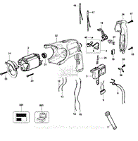 HAMMER DRILL ASSEMBLY 1