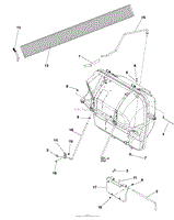 CLAMSHELL LINKAGE - KODIAK