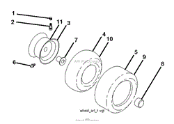 WHEELS TIRES