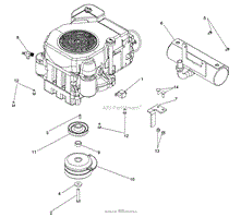 ENGINE KOHLER 18 HP