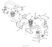 HYDRAULIC PUMP-MOTOR