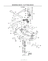 MOWER DECK / CUTTING DECK