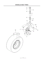 WHEELS TIRES