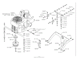 ENGINE (KOHLER 23HP)