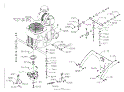 ENGINE (KOHLER 25HP)