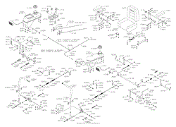 CONTROLS,TANKS &amp; SEAT