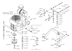 ENGINE (KOHLER 20 HP)