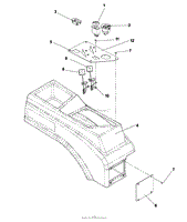 Dixon RAM 44 26HP B&S - 968999551 (2007) Parts Diagrams