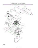 HYDRAULIC PUMP  MOTOR