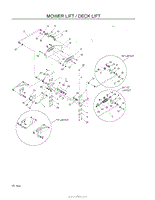 MOWER LIFT / DECK LIFT
