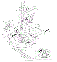 PowerStop KC5468-36 PowerStop Z36 Truck and Tow Brake