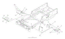 Dixon SPEEDZTR 30 - 968999702 (2008) Parts Diagrams