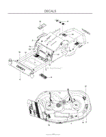 Dixon SPEEDZTR 42 - 42 (966494901) Parts Diagrams Dixon SPEEDZTR 42 - 42 (966494901) Parts Diagrams