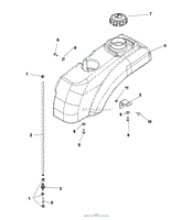 Dixon SPEEDZTR 44 - 968999538 (2007) Parts Diagrams
