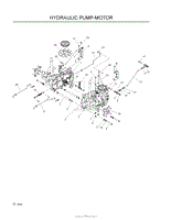 HYDRAULIC PUMP  MOTOR