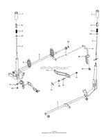 BRAKE / REAR MOWER LIFT