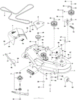 MOWER DECK / CUTTING DECK