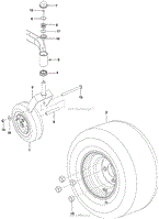 WHEELS TIRES