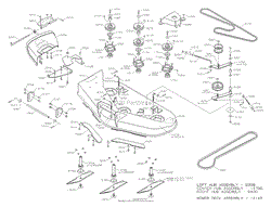 MOWER DECK