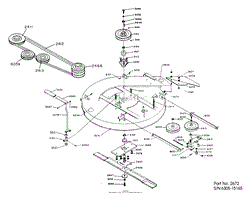 MOWER DECK ASSEMBLY