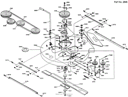 MOWER DECK ASSEMBLY