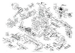 Dixon ZTR 3303 (2003) Parts Diagram for CHASSIS