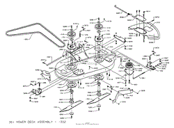 ずっと気になってた ZTR Dixon 361 Diagrams Parts (1993) その他