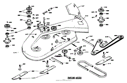 MOWER DECK ASSEMBLY