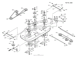 MOWER DECK ASSEMBLY