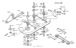 MOWER DECK ASSEMBLY