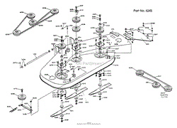 MOWER DECK ASSEMBLY