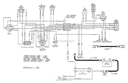Dixon ZTR 5022 (1999) Parts Diagram for WIRING ASSEMBLY