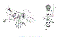 Cylinder, Crankshaft